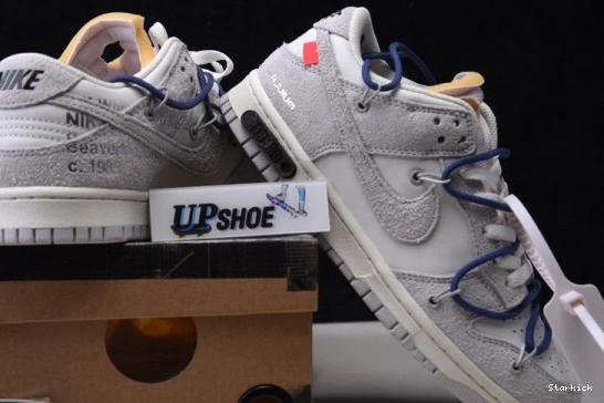Lot 18 O-W DJ0950-112 Low Dunk Nike 0915